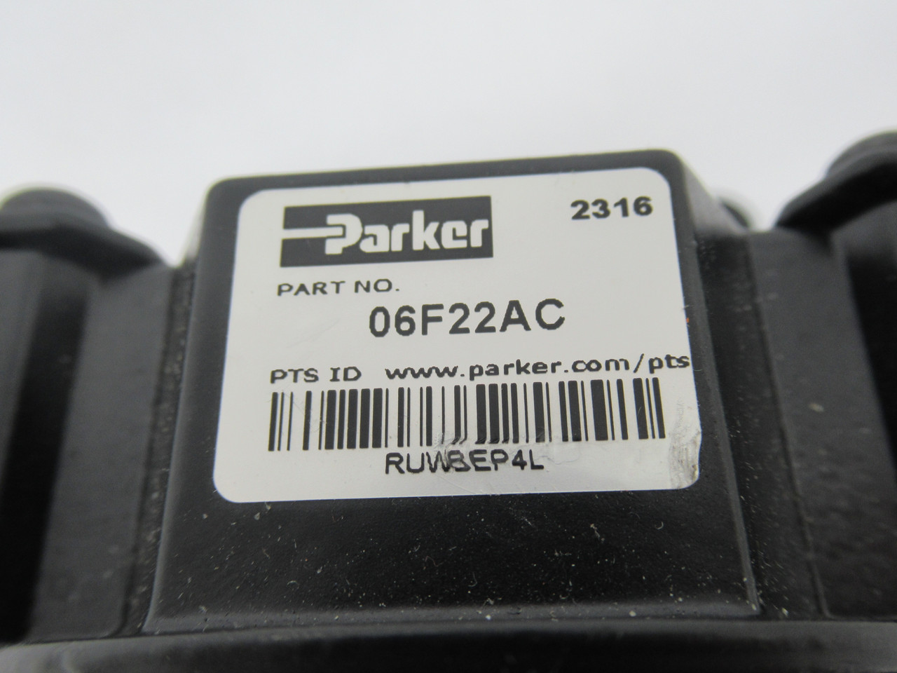 Parker 06F22AC Compressed Air Filter w/Bracket 80cfm 150 psi 3/8" NPT NOP