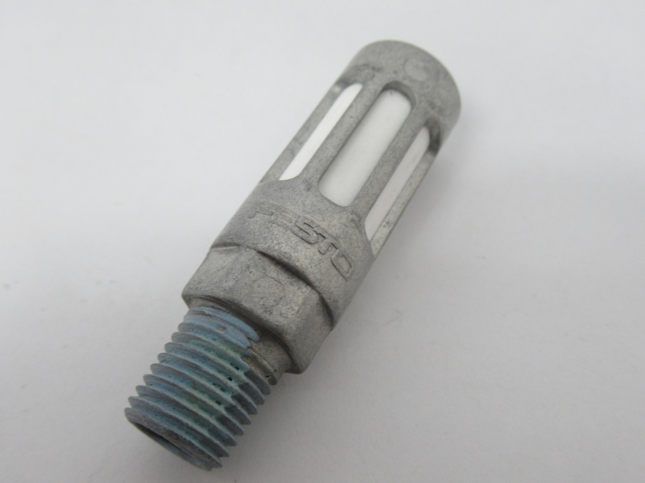 Festo 12639 U-1/4-B-NPT Pneumatic Muffler 0-10 bar 3000l/min 1/4" NPT NOP