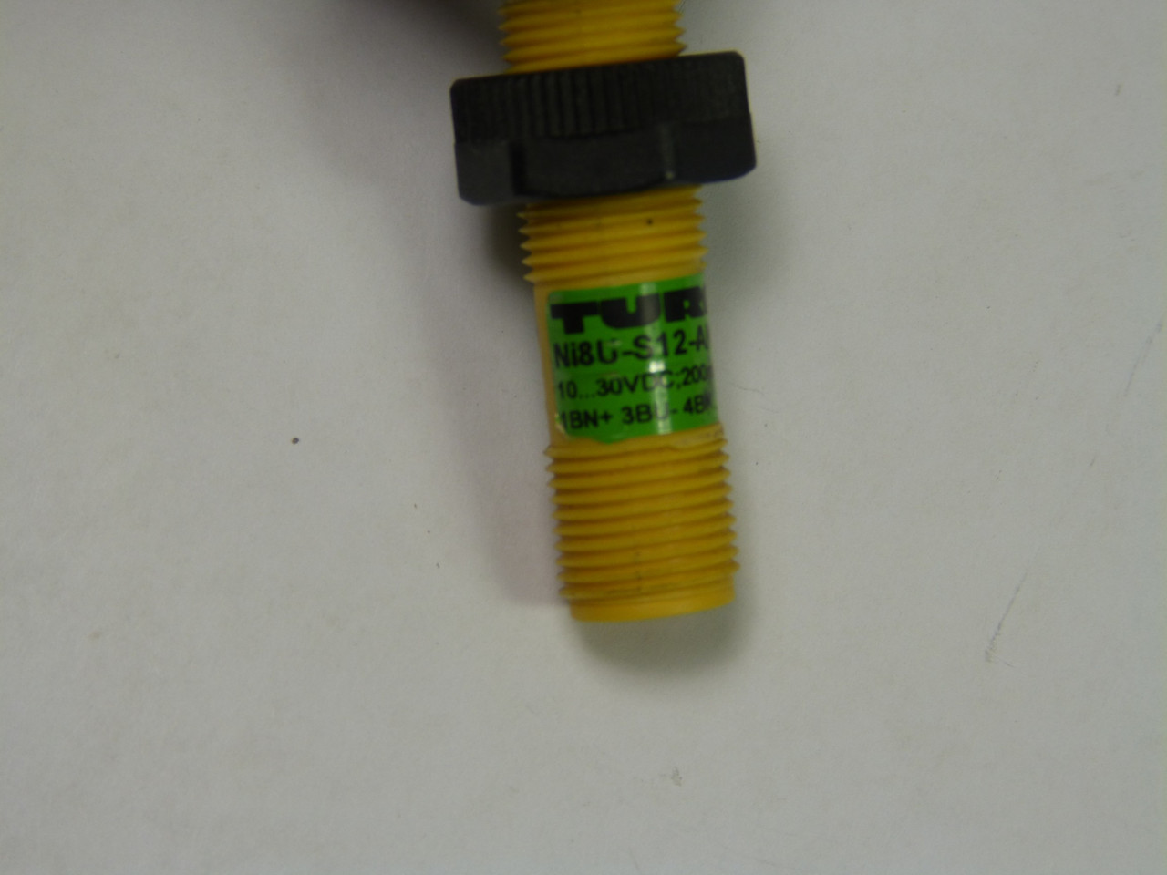 Turck NI8U-S12-AN6X-H1141 Proximity Sensor 30VDC 200mA USED