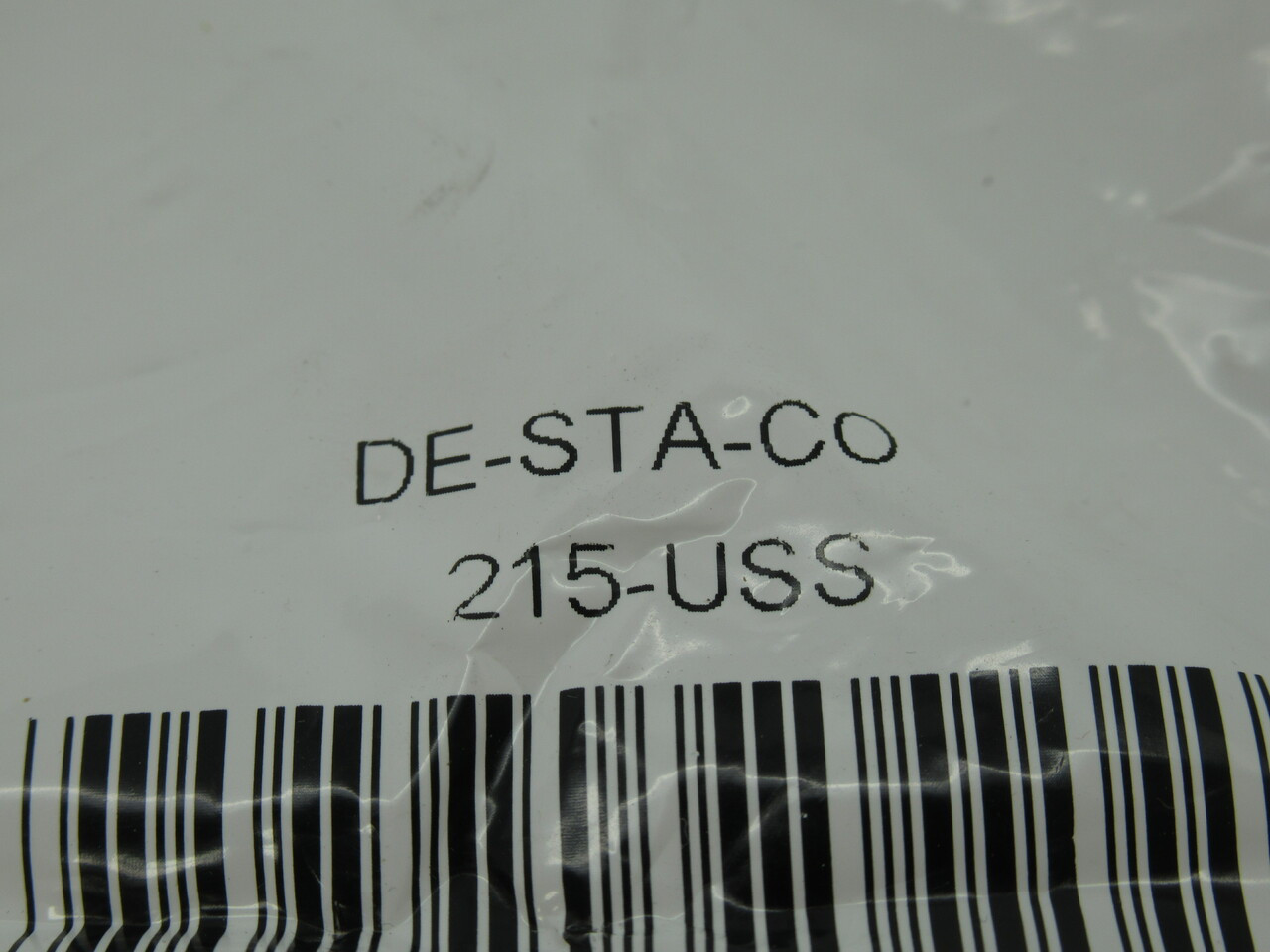 Destaco 215-USS Horizontal Hold Down Toggle Locking Clamp NWB