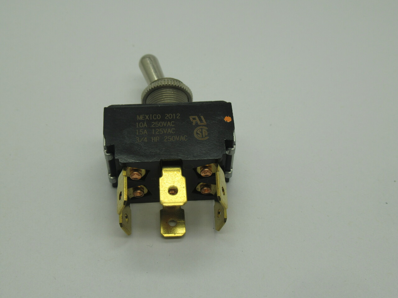 Eaton Cutler-Hammer 7565K7 Toggle Switch DPDT On-On 10A 250VAC 3/4HP NOP