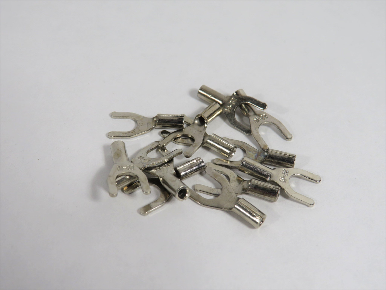 Generic Spade/Fork Terminal 22-18ga 8-10 Stud Lot of 13 NOP