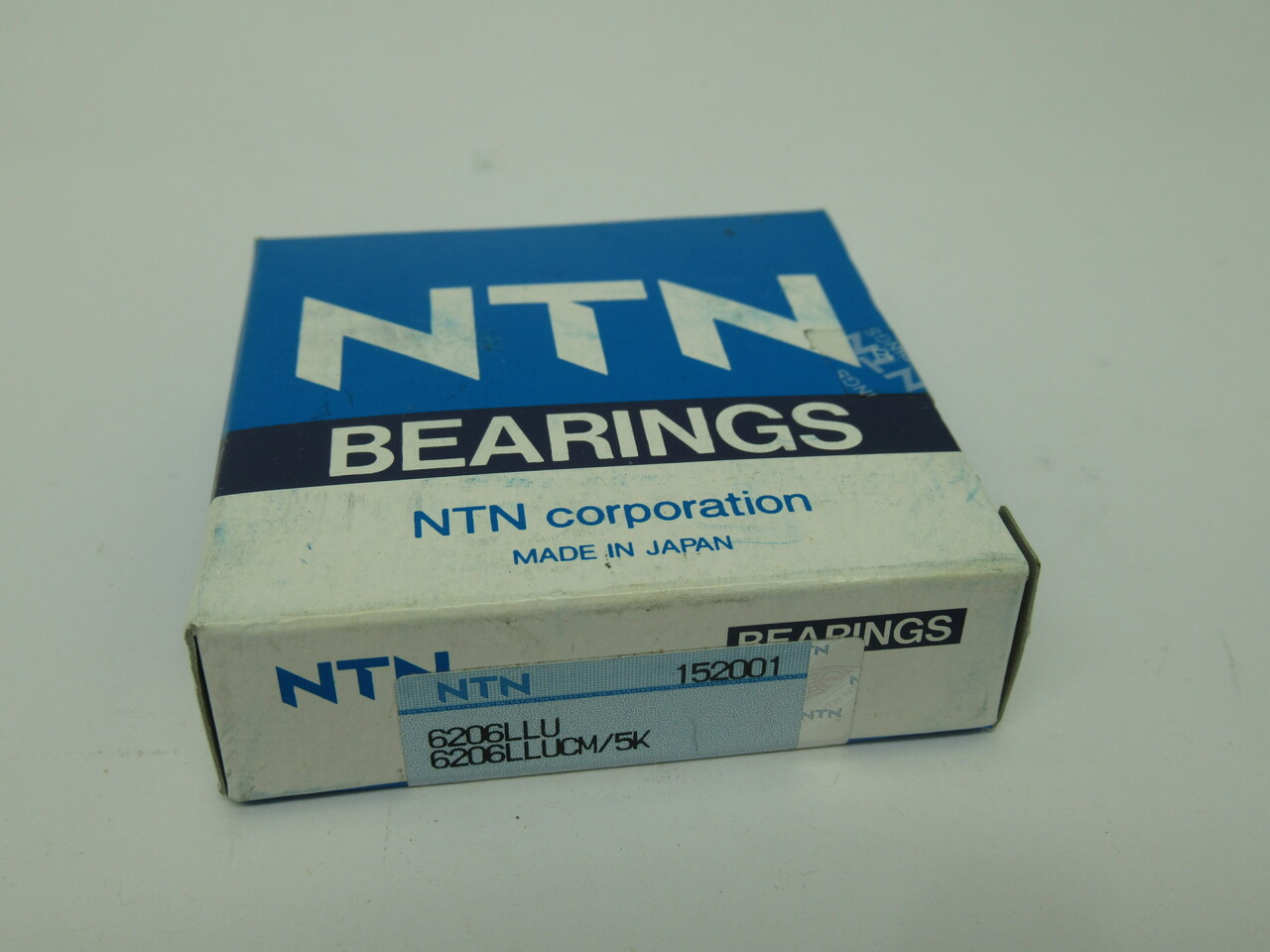 NTN 6206LLUCM/5K Deep Groove Ball Bearing 30mm ID 62mm OD 16mm W *Sealed* NEW