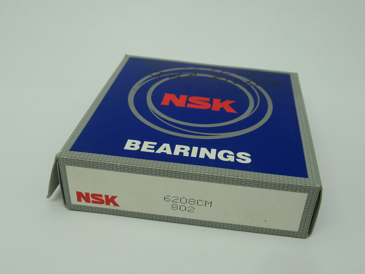 NSK Bearing 6208CM Deep Groove Ball Bearing 40mm ID 80mm OD 18mm Width NEW