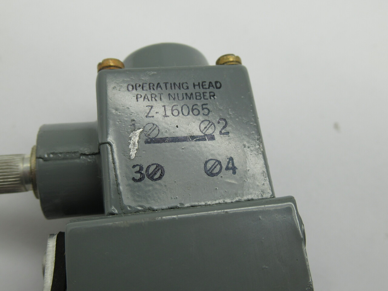 Allen-Bradley 802T-A Series D Limit Switch Z-16065 Operating Head NOP