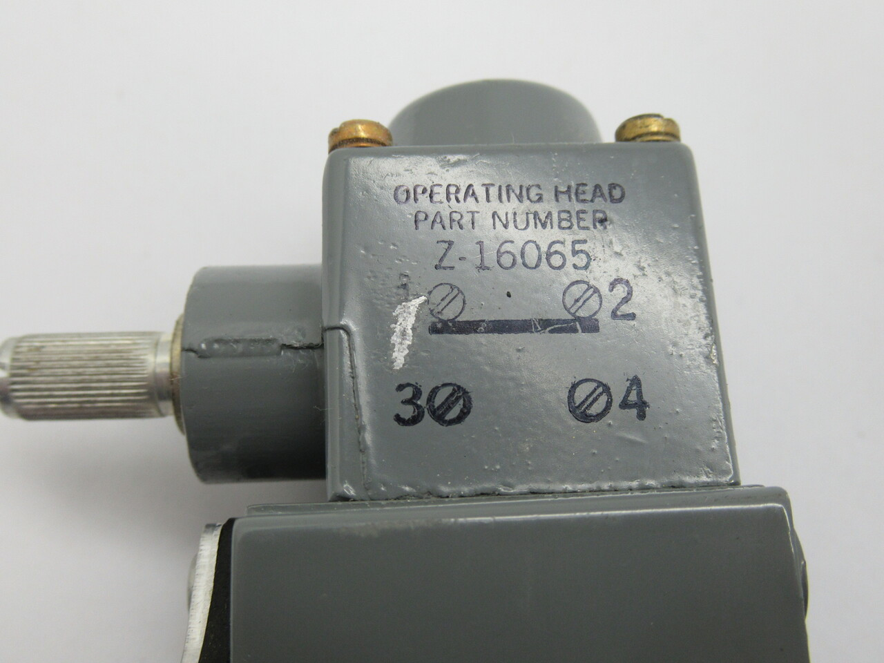 Allen-Bradley 802T-A Series D Limit Switch Z-16065 Operating Head NOP