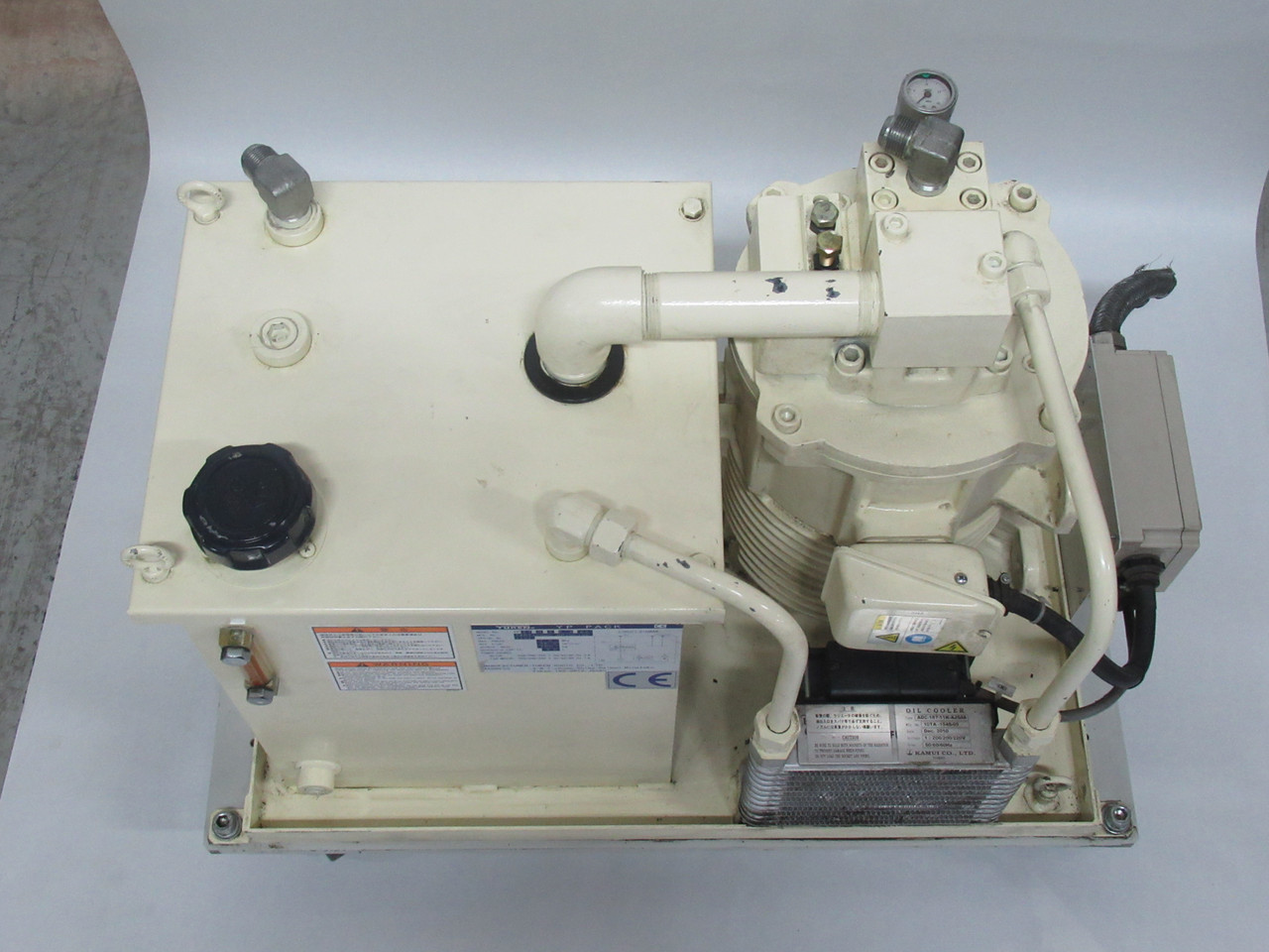 Yuken YP37-B-3-5.5-22 Hydraulic Power Unit 7MPa 30L Capacity 36.9cm/rev USED