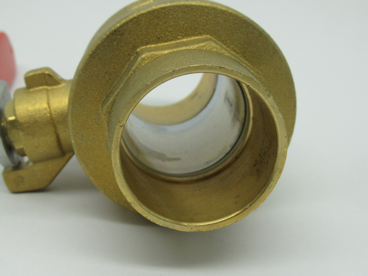 M. A. Stewart B-4 Brass Ball Valve 1-1/2" 150WSP 600WOG NOP