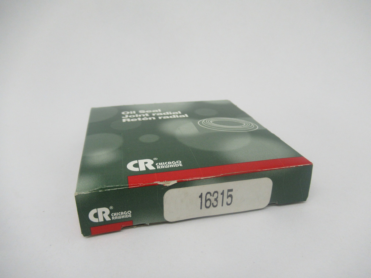 CR 16315 Oil Seal 1.625" Shaft 2.623" OD 0.313" Width NEW