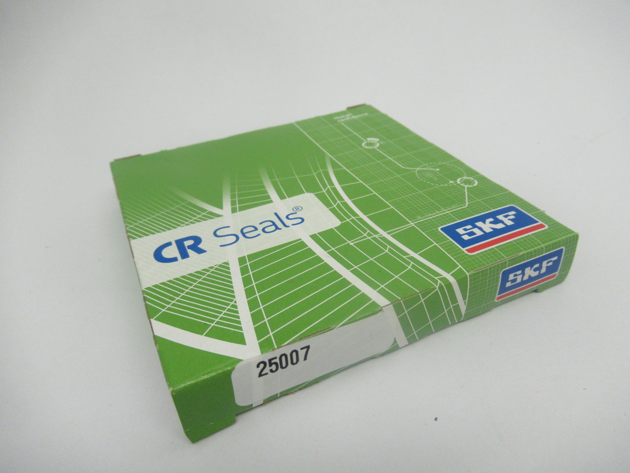 SKF 25007 Single Lip Grease Seal 2.500" Shaft 3.500" OD 0.250" Width NEW