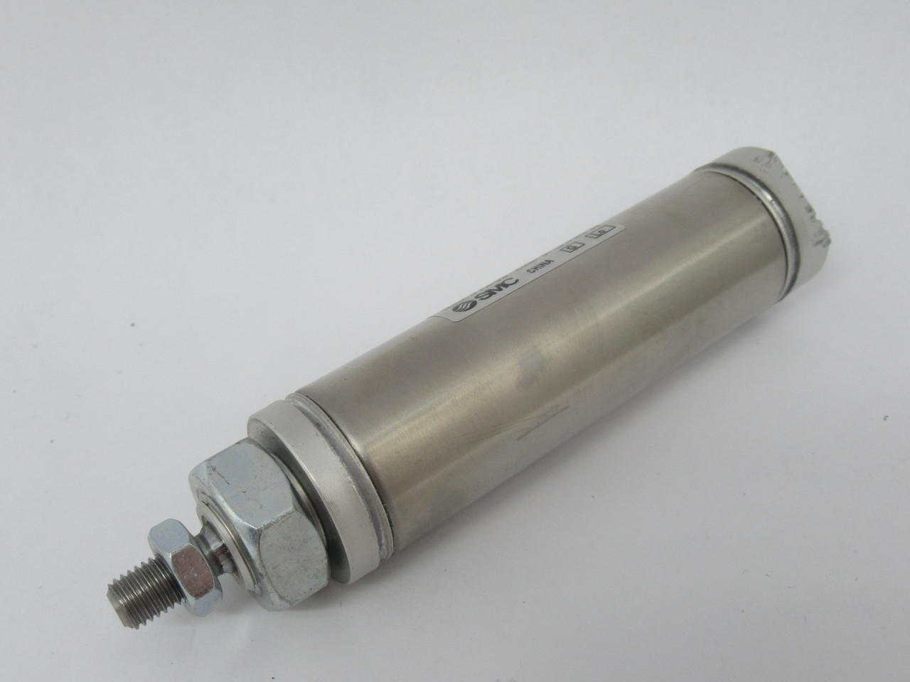 SMC NCMB106-0150S Pneumatic Cylinder 1-1/16" Bore 1-1/2" Stroke USED