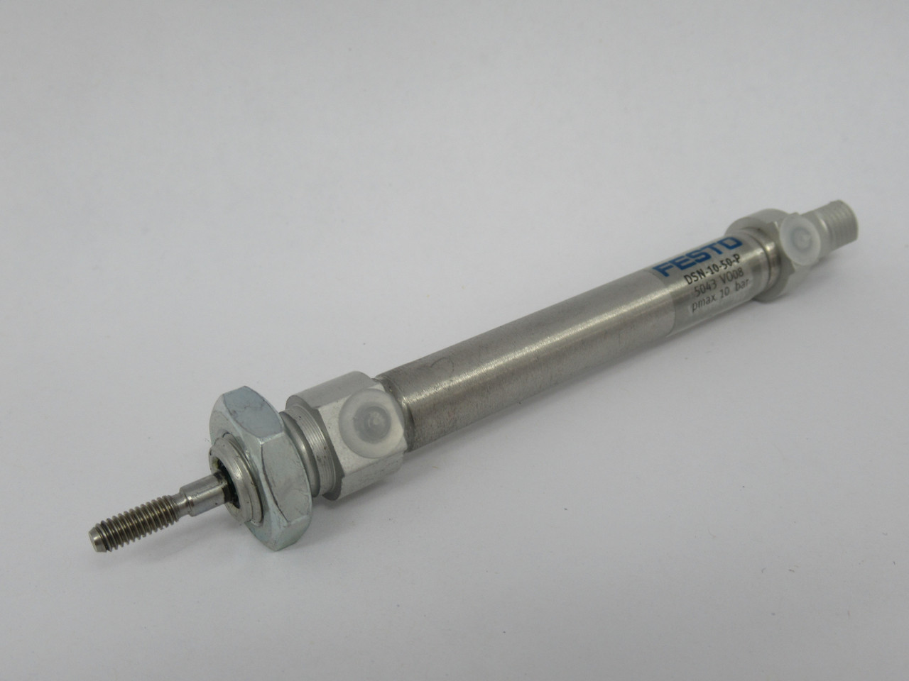 Festo 5043 DSN-10-50-P Mini Pneumatic Cylinder 10mm Bore 50mm Stroke NOP