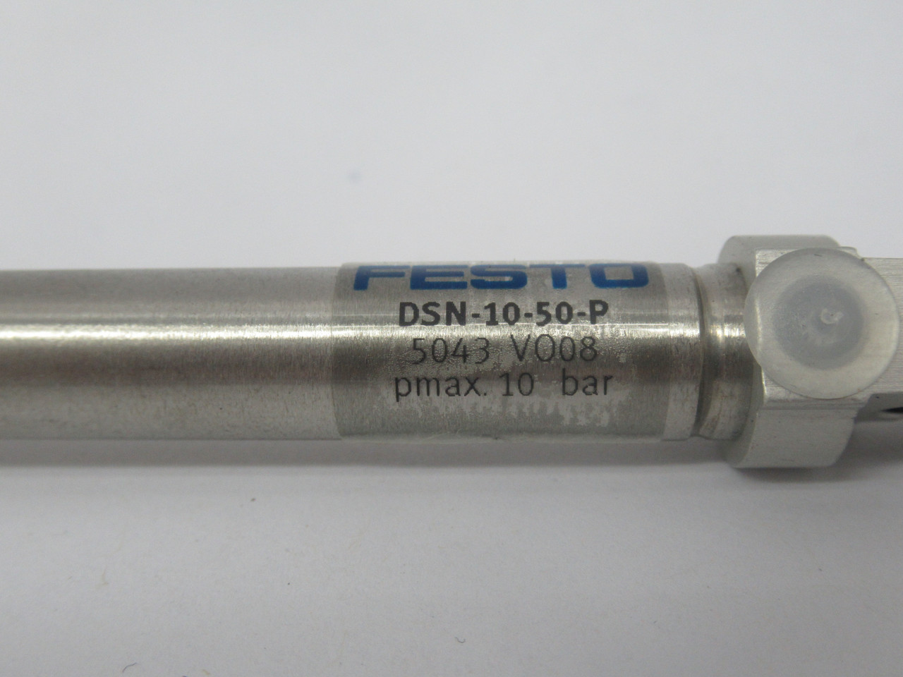 Festo 5043 DSN-10-50-P Mini Pneumatic Cylinder 10mm Bore 50mm Stroke NOP
