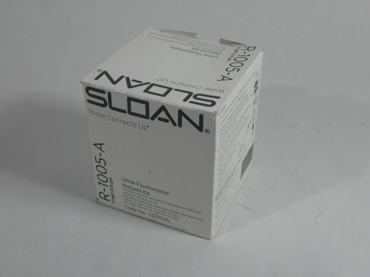 Sloan R-1005-A Urinal Flushometer Repair Kit 1.0 GPF NEW