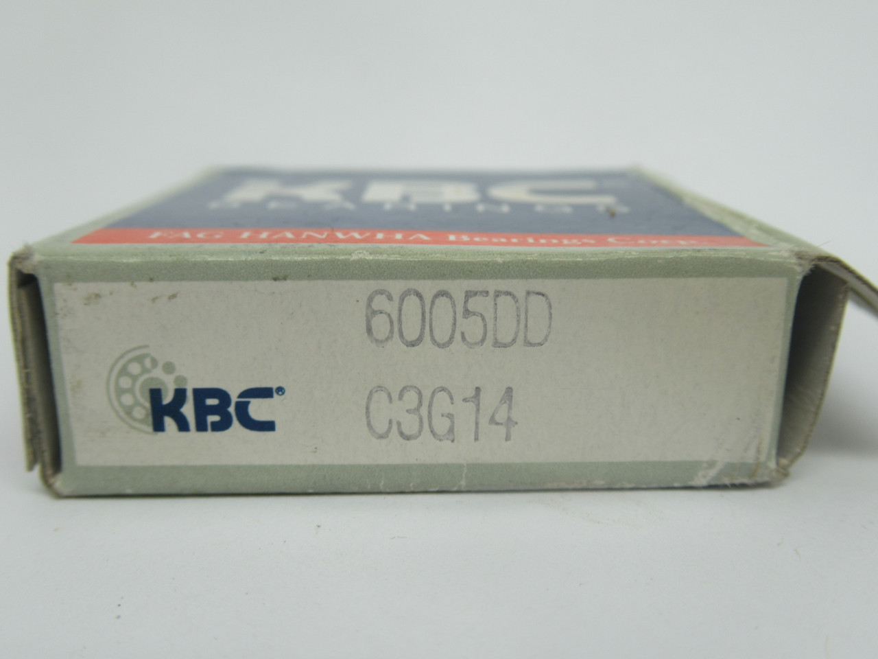 KBC 6005DD Deep Groove Bearing 25x47x12mm NEW