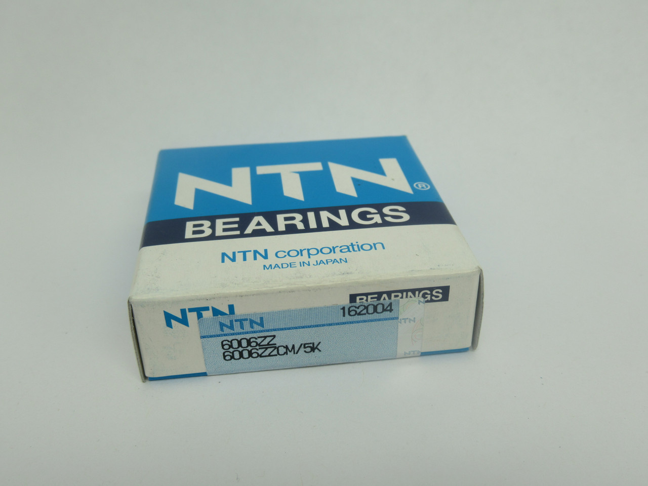 NTN 6006ZZ Single Row Bearing 30mm Inner Diameter 55mm OD *Sealed* NEW