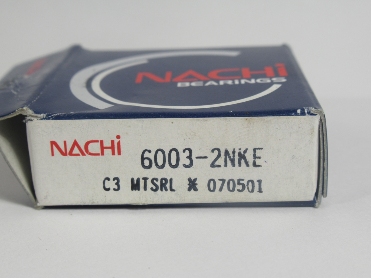 Nachi 6003-2NKE Deep Groove Ball Bearing 17x35x10mm NEW