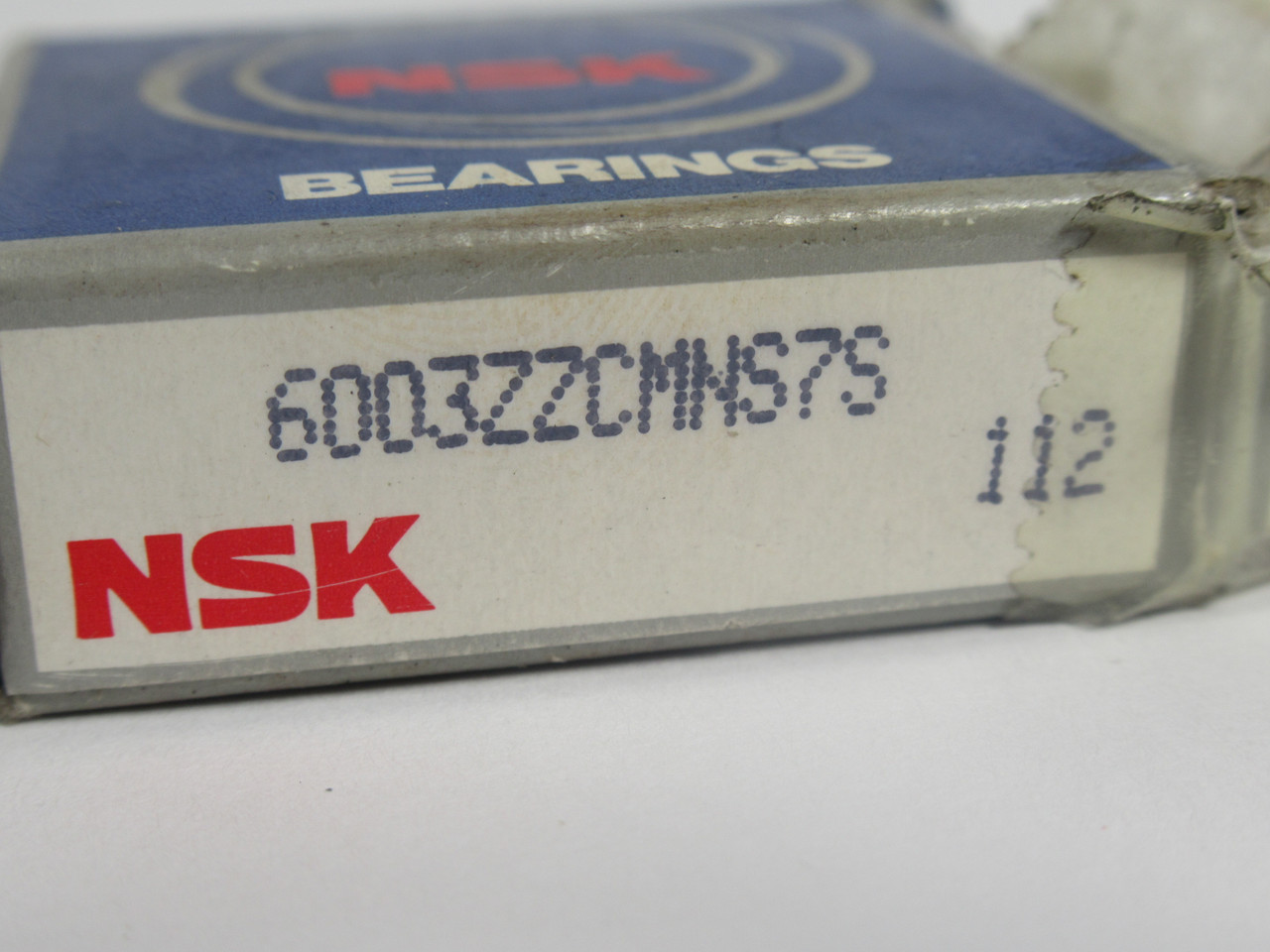 NSK 6003ZZCMNS7S Single Row Deep Groove Ball Bearing 17x35x10mm NEW