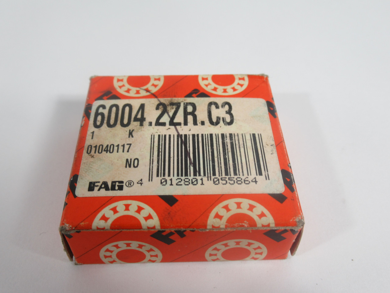 Fag Bearing 6004.2ZR.C3 Deep Groove Ball Bearing 20x42x12mm NEW