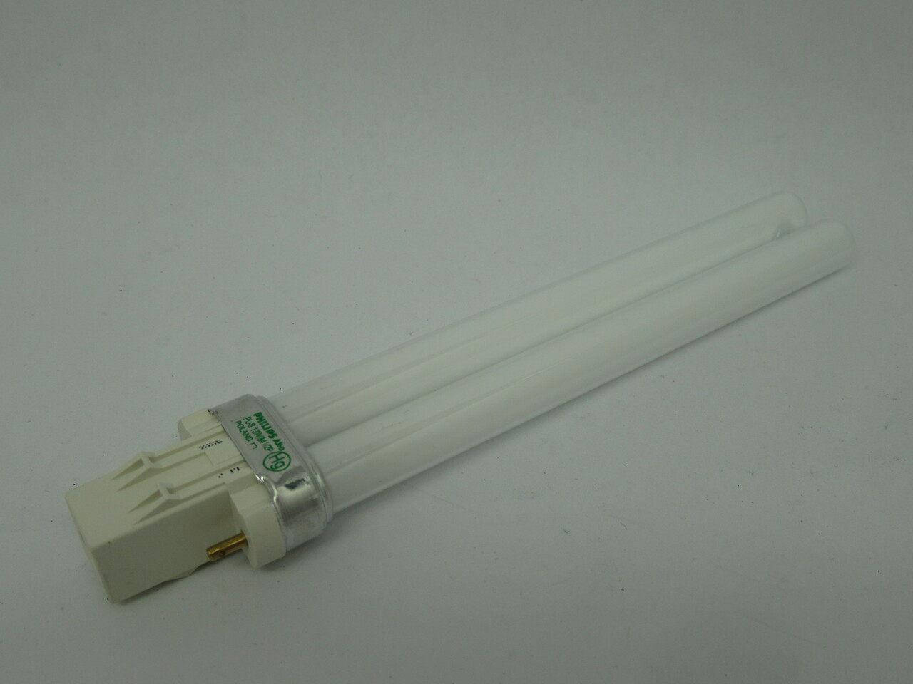 Philips PL-S-13W/841/2P GX23 Compact Fluorescent Lamp 13W 10,000Hrs. NEW