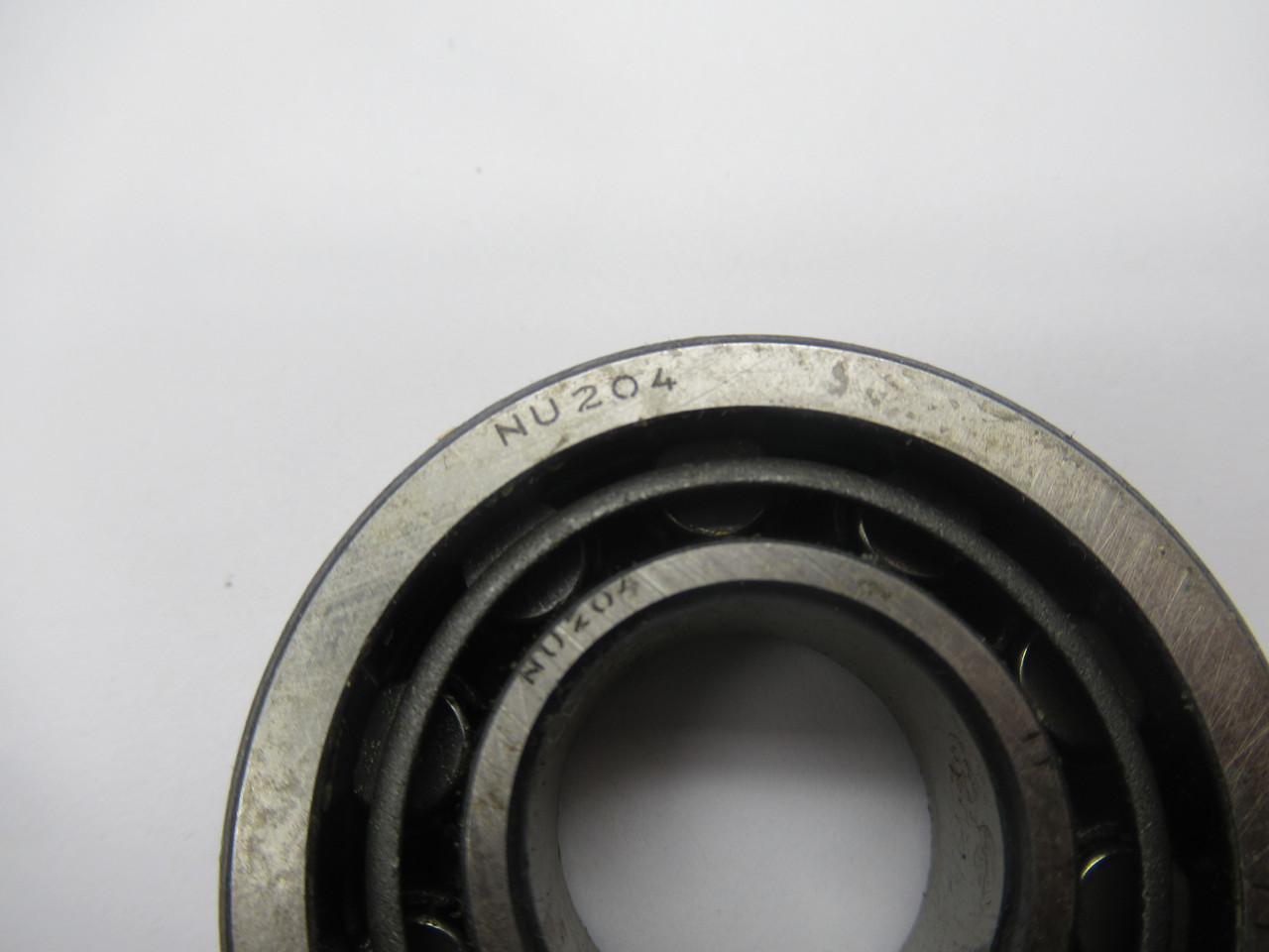 SKF NU-204 Roller Bearing 20x47x14mm SHELF WEAR NOS