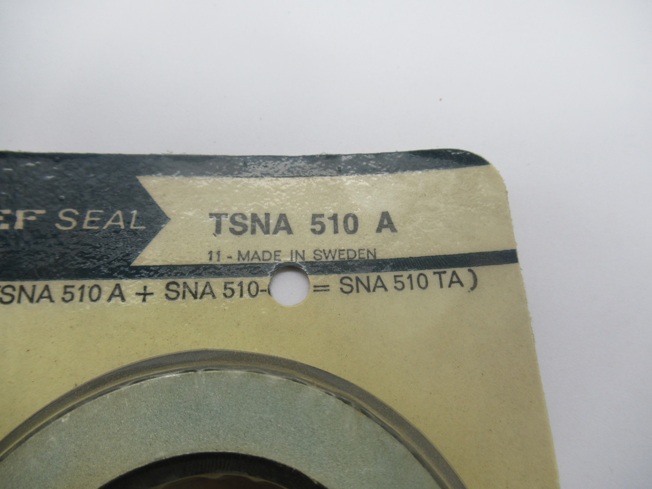 SKEF TSNA 510 A Housing Material/Seal 2-Pack NEW