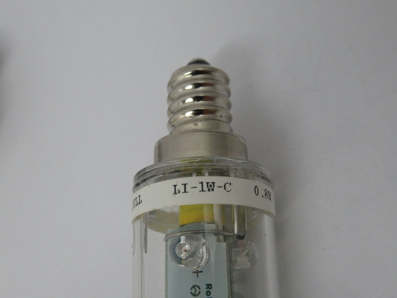 Lumacell L1/1W-C LED Lamp for Exit Sign 0.8W 120VAC 60Hz 2-Pk *Damaged Box* NEW