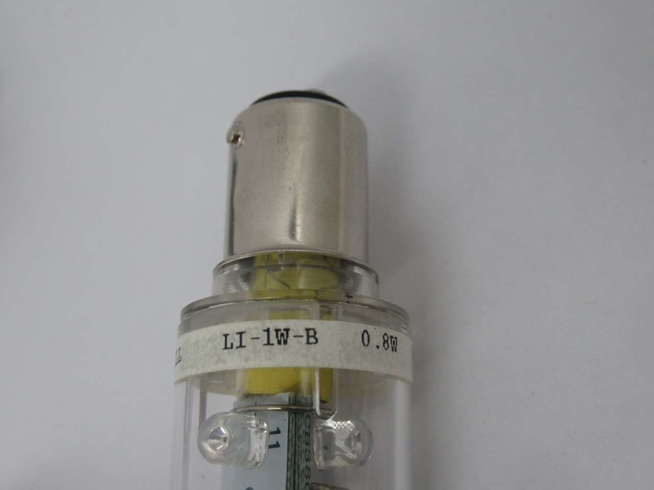 Lumacell L1/1W-B LED Lamp for Exit Sign 0.8W 120VAC 60Hz 2-Pk *Damaged Box* NEW