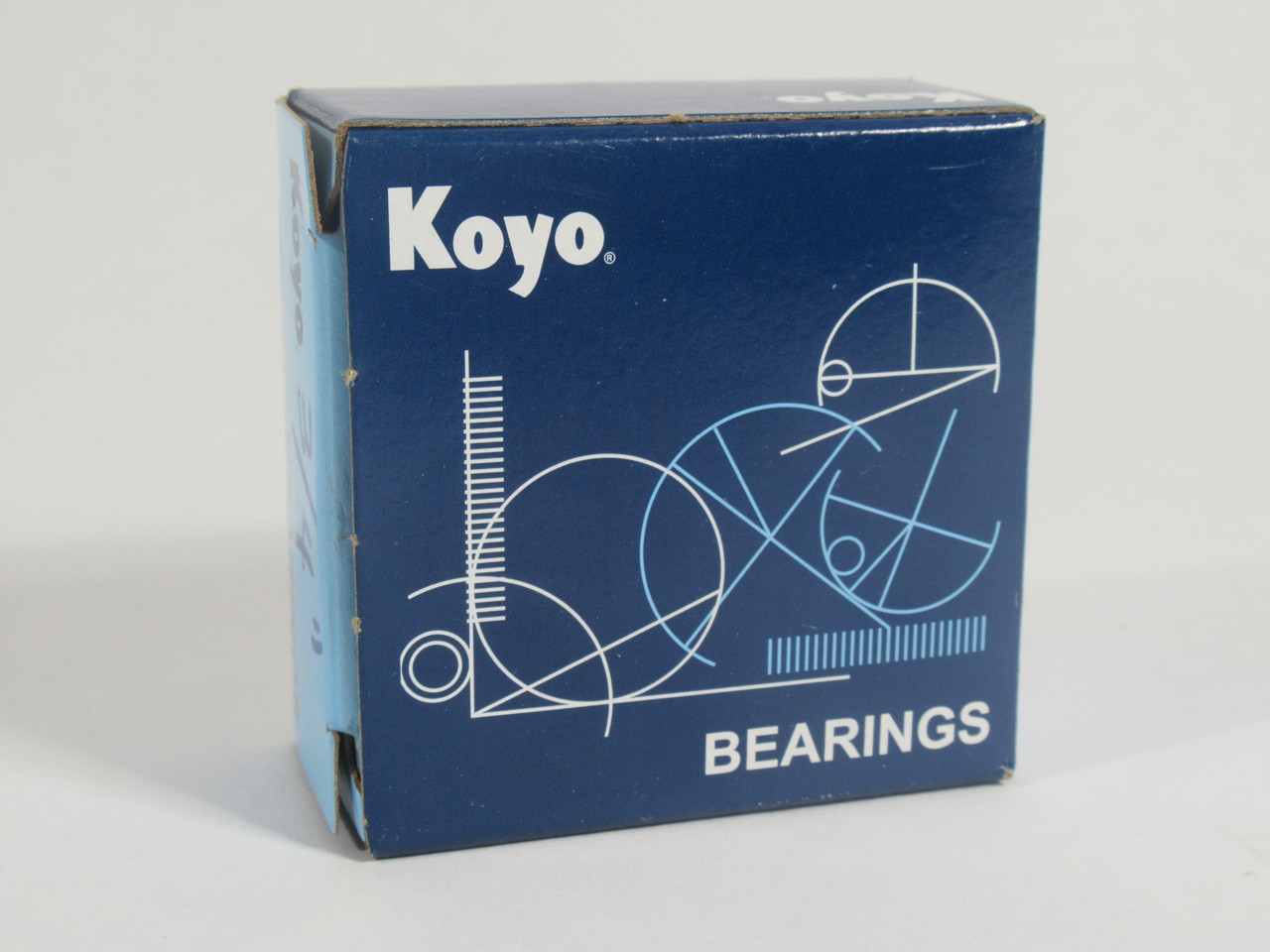 Koyo B-1212;L125 Drawn Cup Needle Roller Bearing 3/4" B x 1" OD x 3/4" W NEW