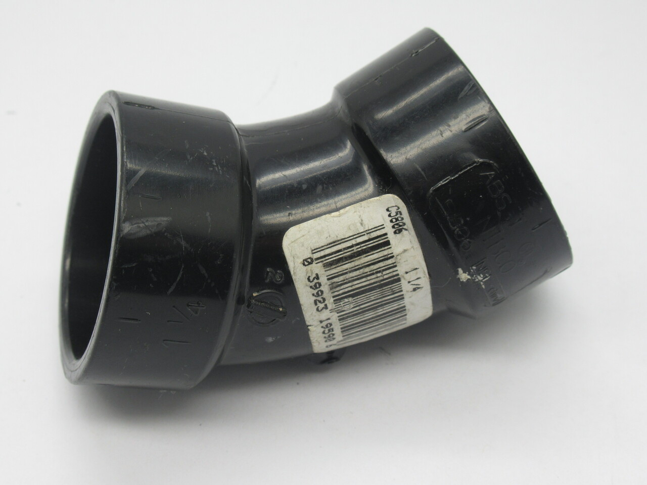 Nibco 5806 ABS Fitting 1-1/4" 45 Degree Elbow NOP