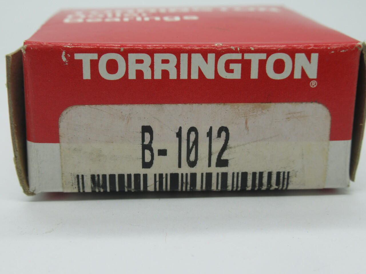 Torrington B-1012 Drawn Cup Needle Bearing 5/8" Bore 13/16" OD 3/4" W NEW