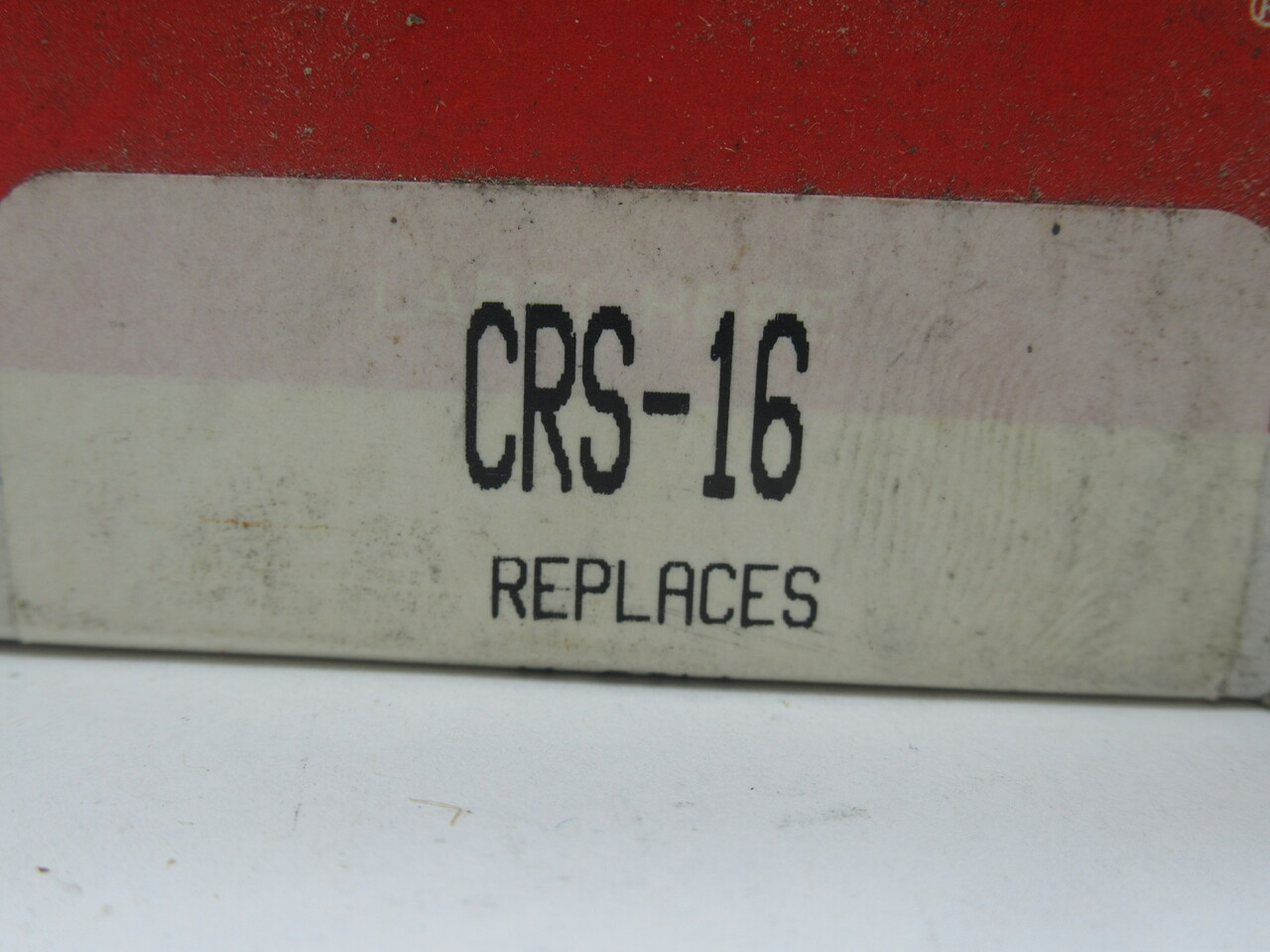 Torrington CRS-16 Cam Follower Roller Bearing 1" RD 5/8" W 7/16" Stud NEW