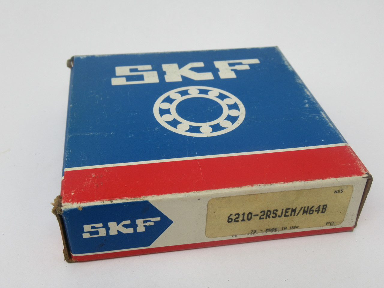 SKF 6210-2RSJEM/W64B Deep Groove Ball Bearing 50mm Bore 90mm OD 20mm Width NEW
