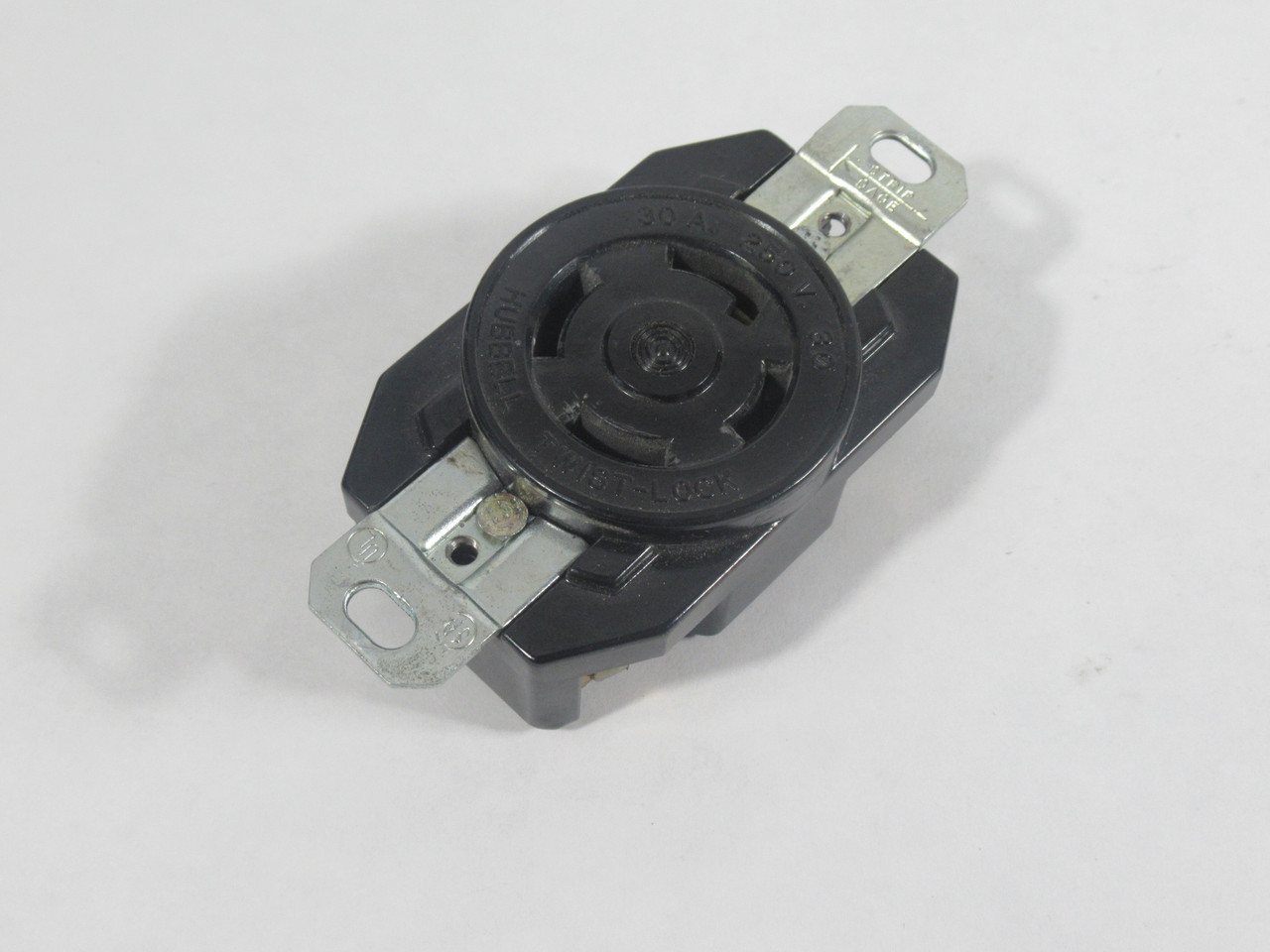 Hubbell 2720 Twist Lock Receptacle 250V 30A 3P USED