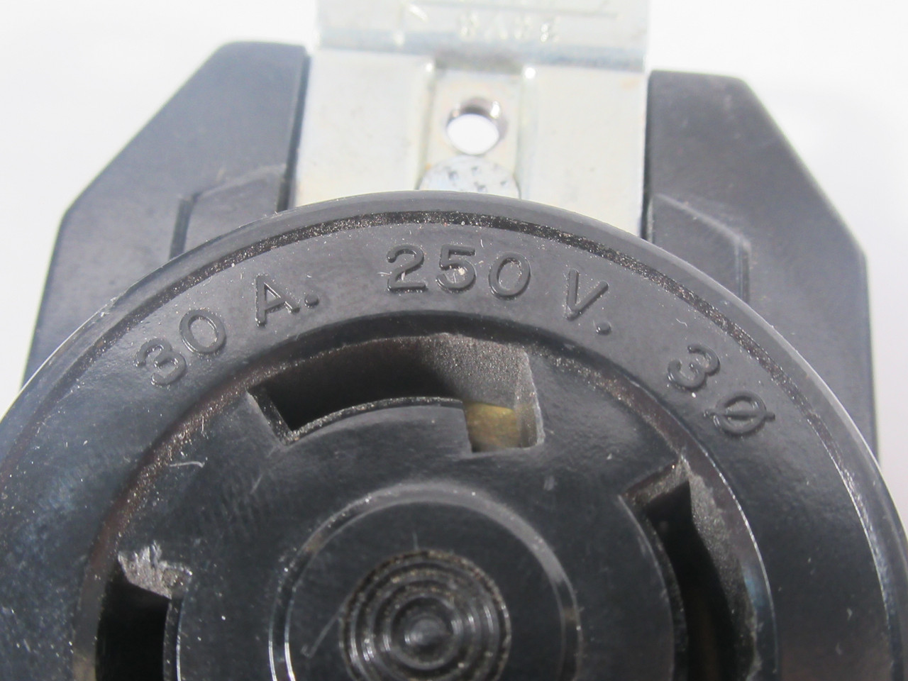 Hubbell 2720 Twist Lock Receptacle 250V 30A 3P USED