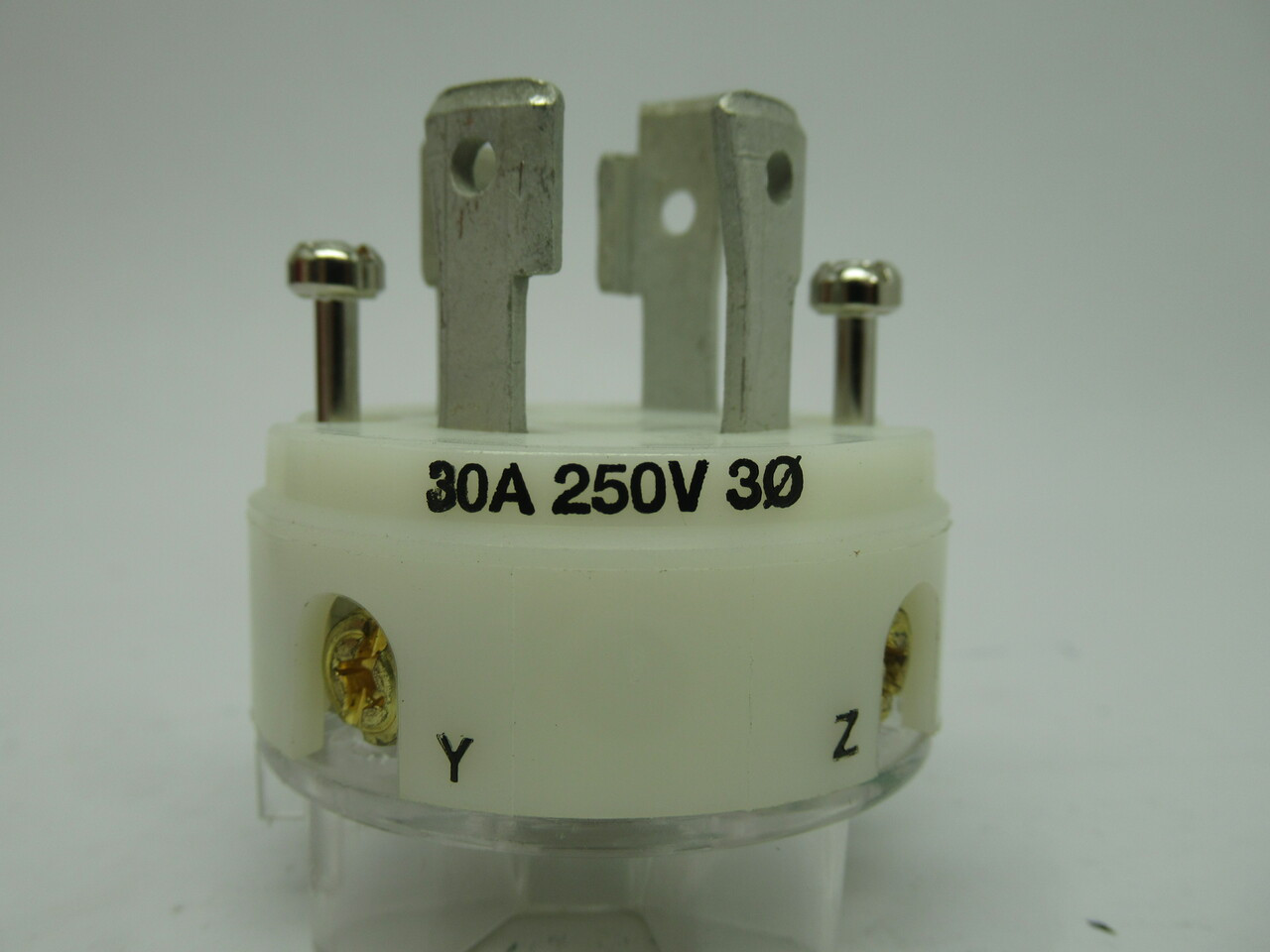 Pass & Seymour L1530-P Turnlock Plug 30A 3Ph 250V 3-Pos 4W Lot Of 10 NEW