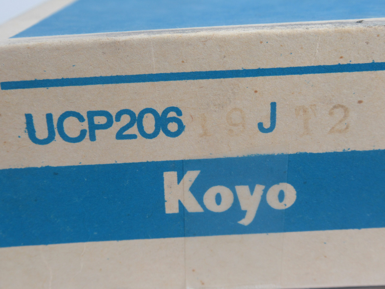 Koyo UCP206-19JT2 Pillow Block Ball Bearing Unit *SEALED* NEW