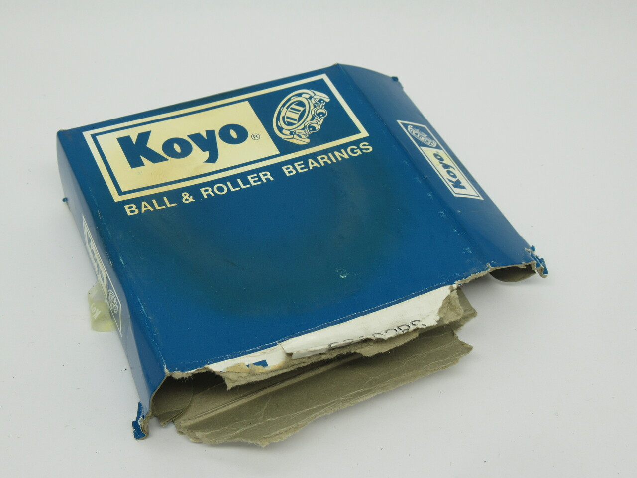 Koyo 63102RS Deep Groove Ball Bearing 50x110x27mm *Damaged Box* NEW