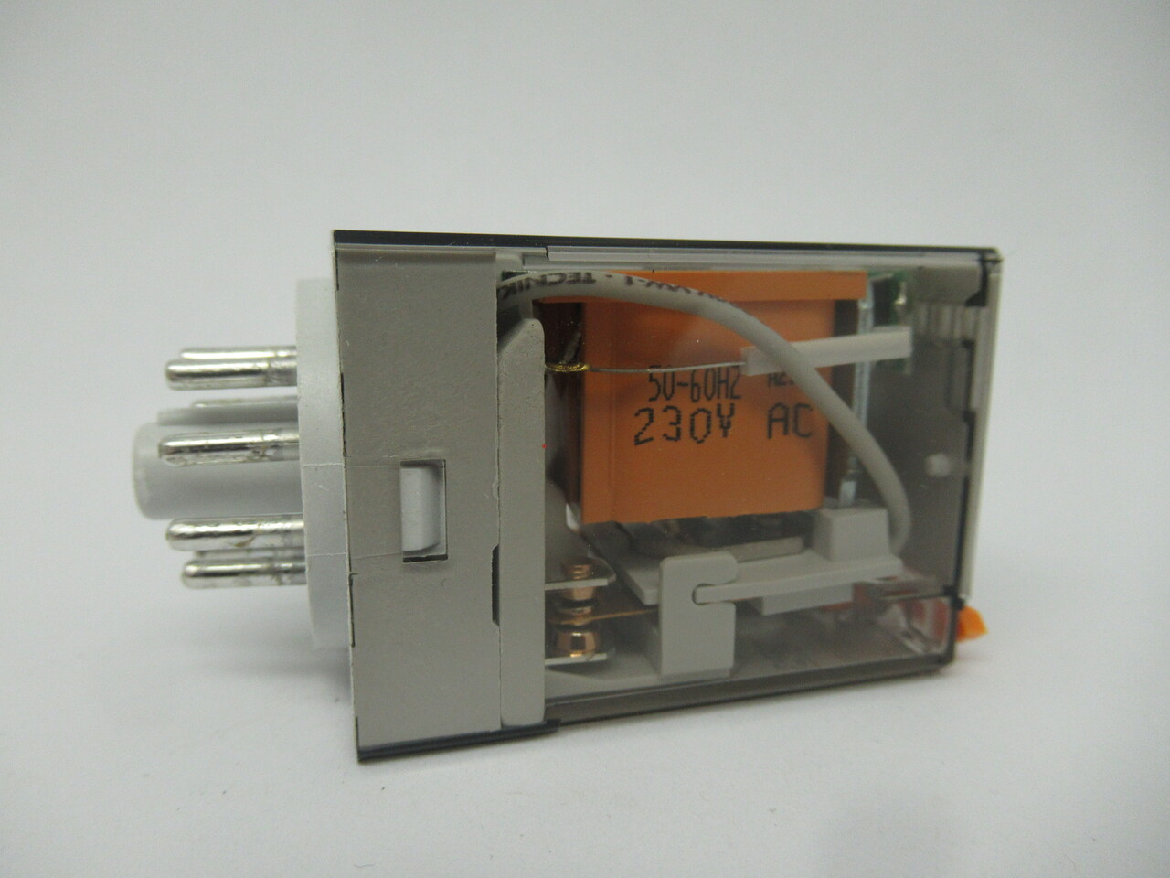 Finder 60.12.8.230.0054 Plug In Relay 230V AC Coil 10Amp 2CO-DPDT *Lot of 9* NEW