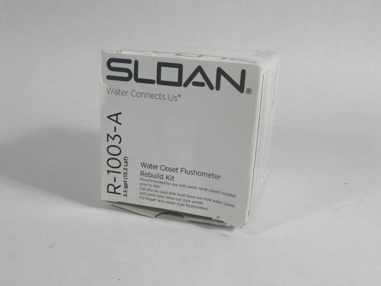 Sloan R-1003-A Water Closet Flushometer Rebuild Kit NEW