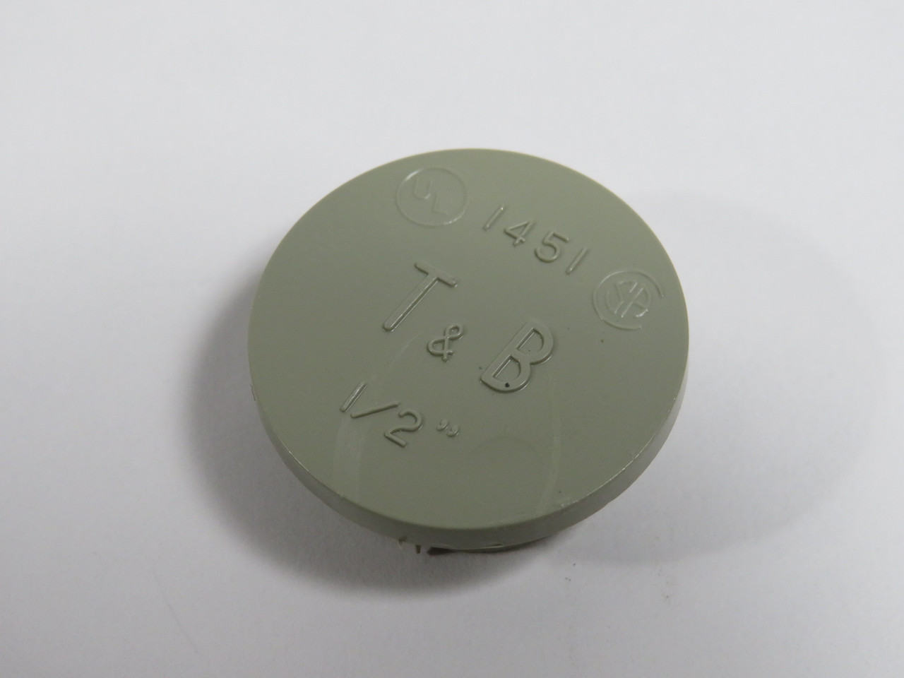 Thomas & Betts 1451 Thermoplastic Knockout Plug 1/2" Lot of 14 NOP