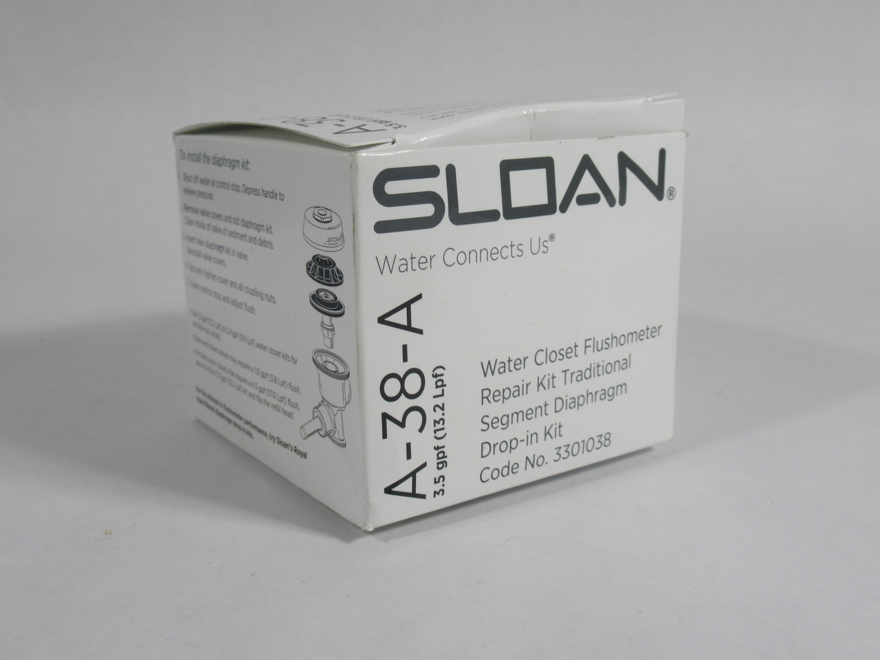 Sloan A-38-A Water Closet Flushometer Repair Kit NEW