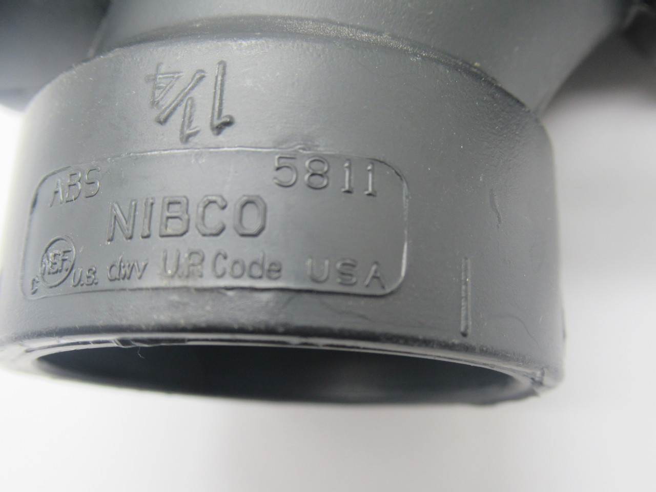 Nibco 5811 Sanitary Pipe 1-1/4" ABS NOP