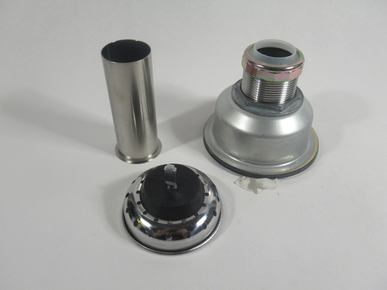 CSB 760TSS SS Deep Cup Strainer w/ 1-1/2 x 4" Tailpiece NEW