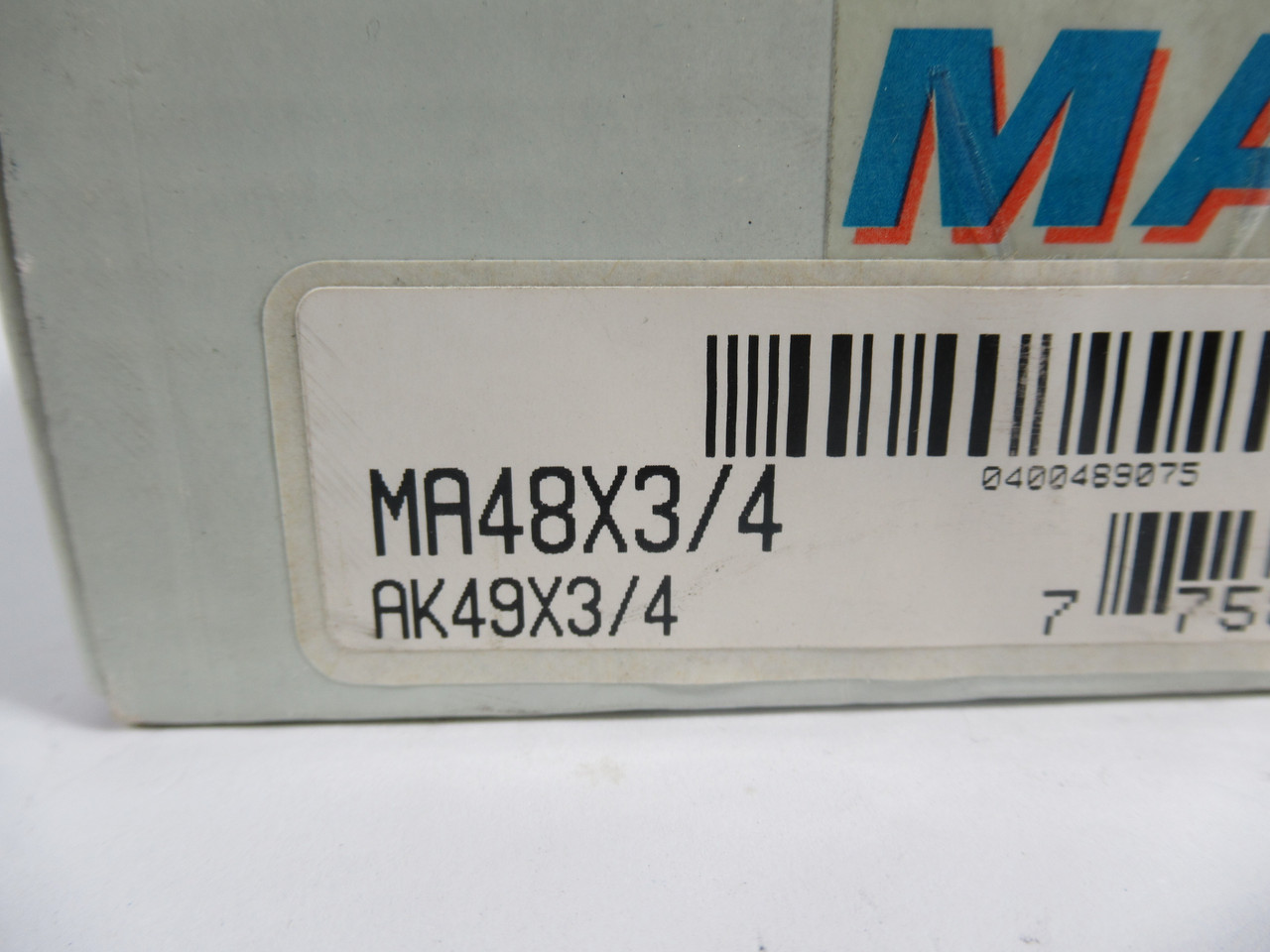 Maska MA48X3/4 Light Duty Fixed Bore Sheave 3/4"ID 1 Groove 4-3/4"OD NEW