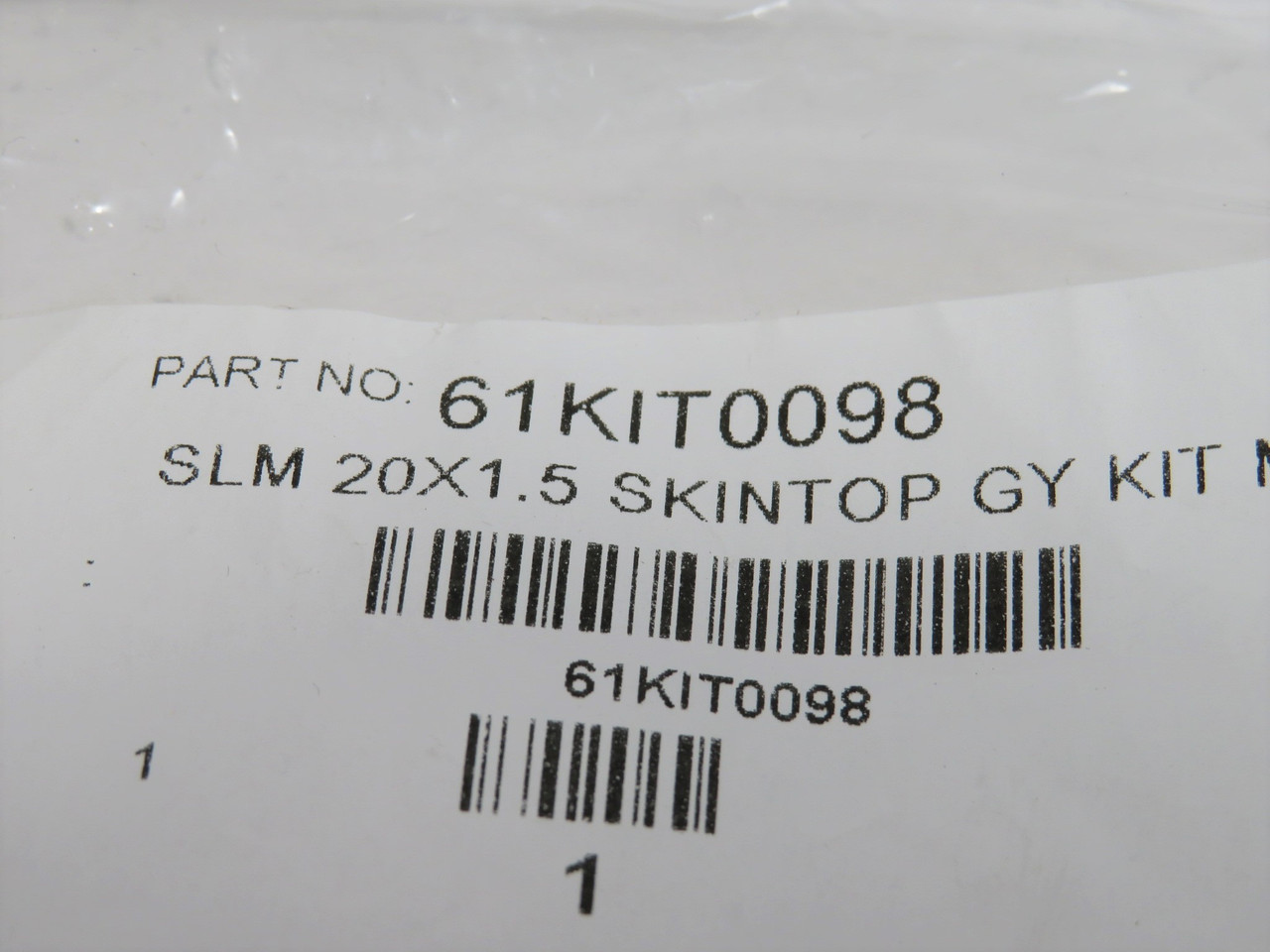 Lapp 61KIT0098 S1513 Strain Relief Connector M20x1.5 6-13mm Grey Lot of 4 NWB