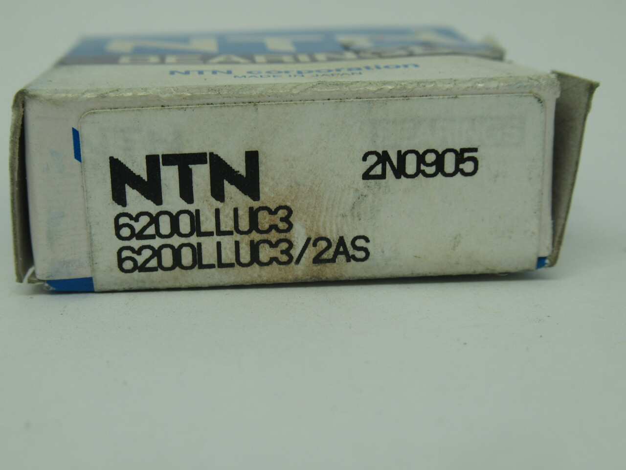 NTN 6200LLUC3 Ball Bearing 10x30x9mm NEW