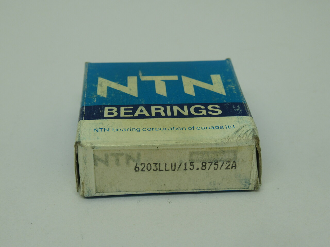 NTN 6203LLU/15.875/2A Deep Groove Ball Bearing 0.6250" ID 40mm OD 12mm Width NEW