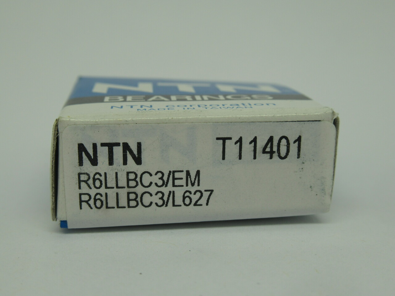 NTN R6LLBC3/EM Double Sealed Ball Bearing 0.375" ID 0.875" OD 0.2812" Width NEW