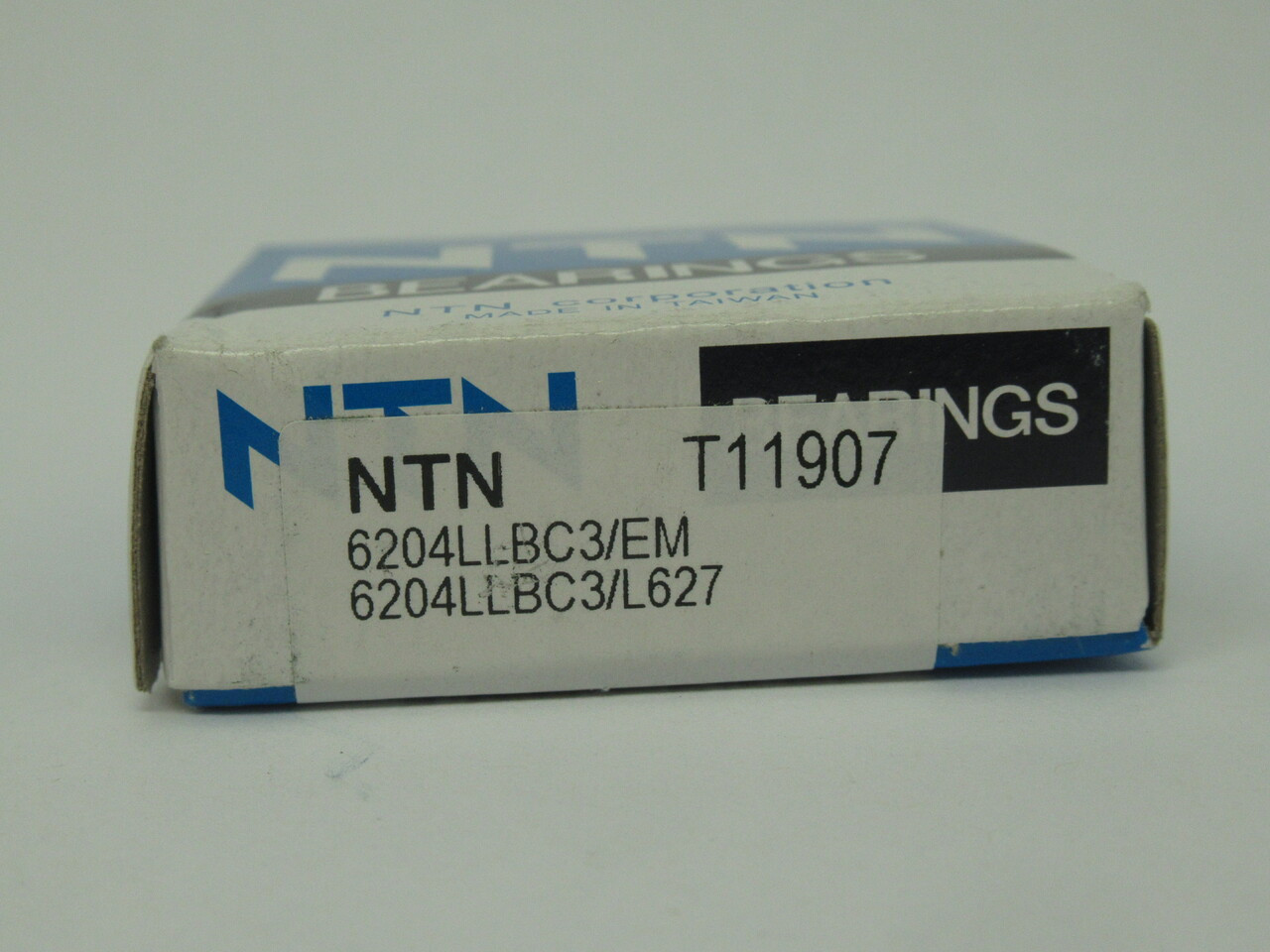 NTN 6204LLBC3/EM Deep Groove Ball Bearing 20mm ID 47mm OD 14mm Width NEW